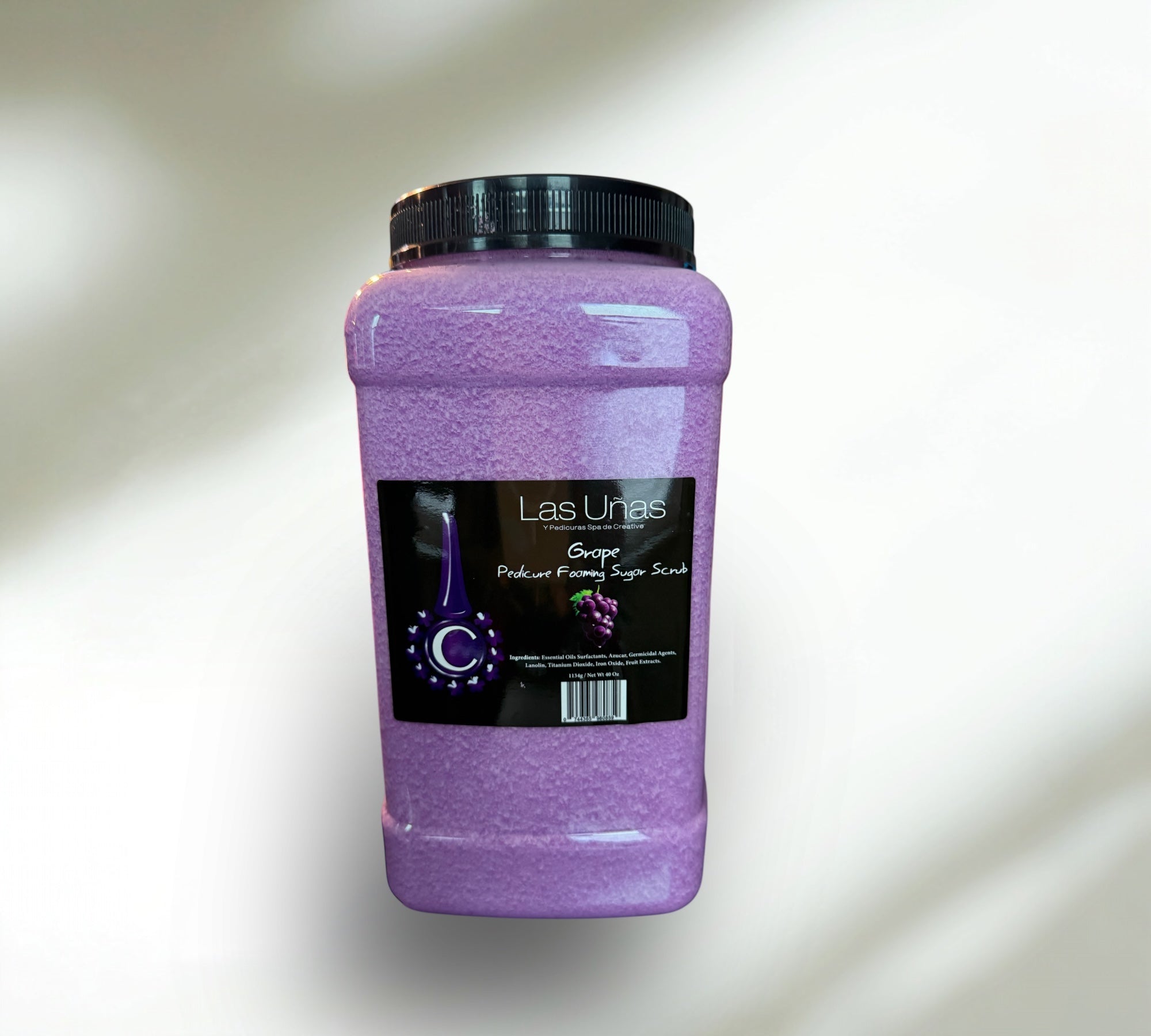 Las Uñas Mani/Pedi Sugar Scrub