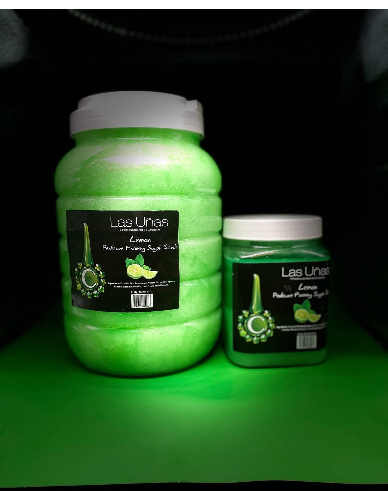Las Uñas Mani/Pedi Sugar Scrub