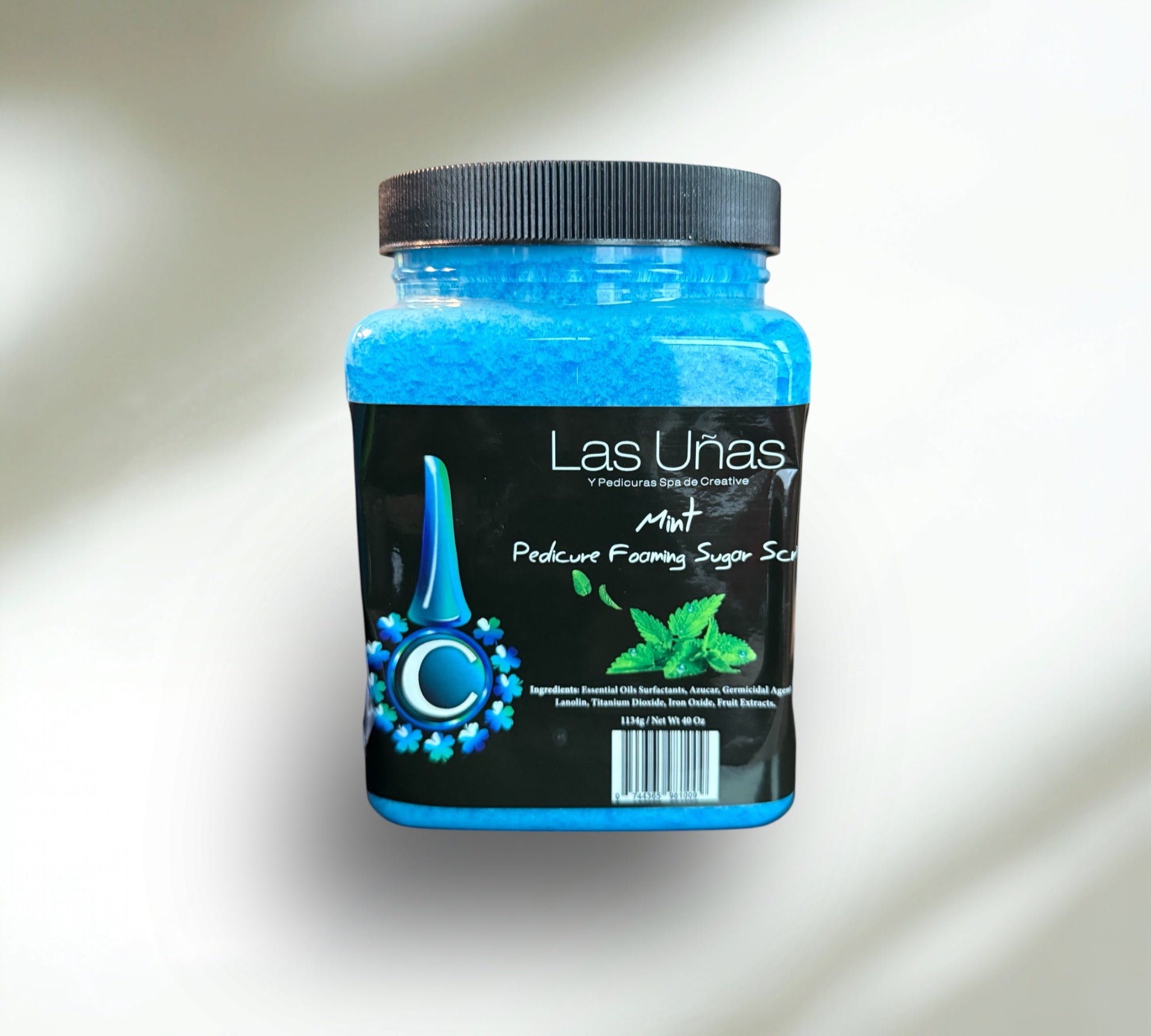 Las Uñas Mani/Pedi Sugar Scrub