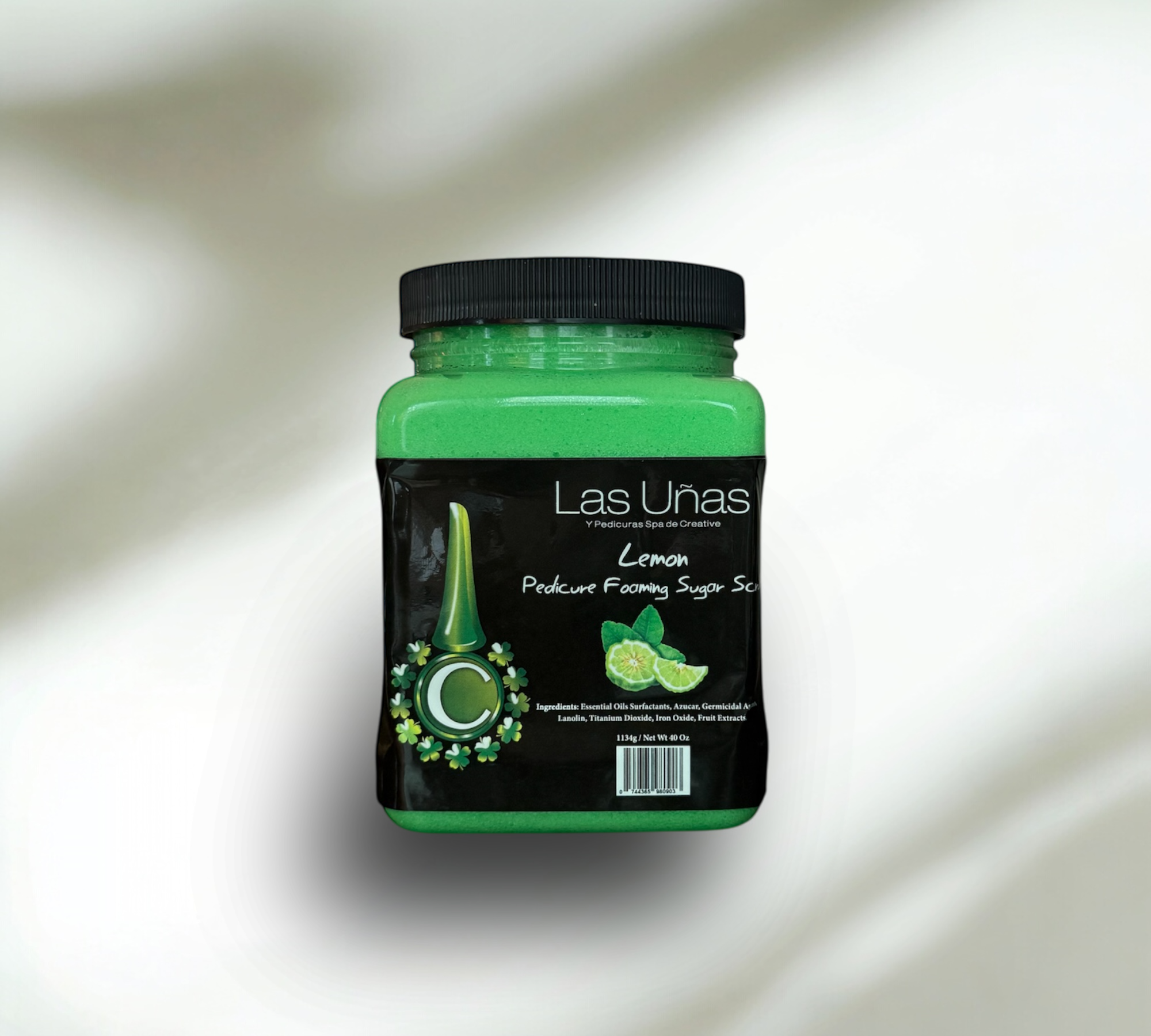 Las Uñas Mani/Pedi Sugar Scrub