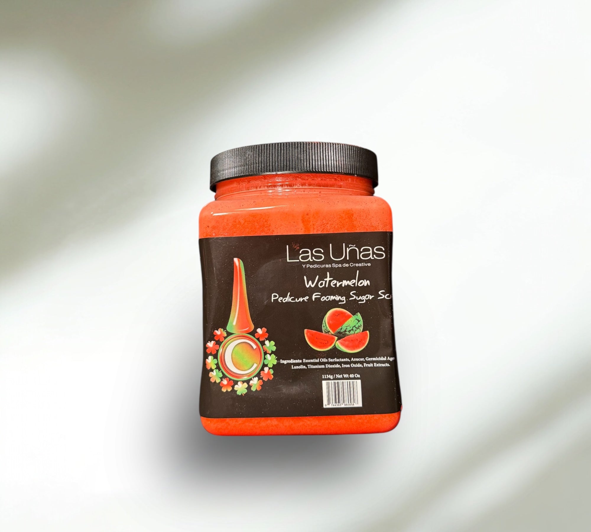 Las Uñas Mani/Pedi Sugar Scrub