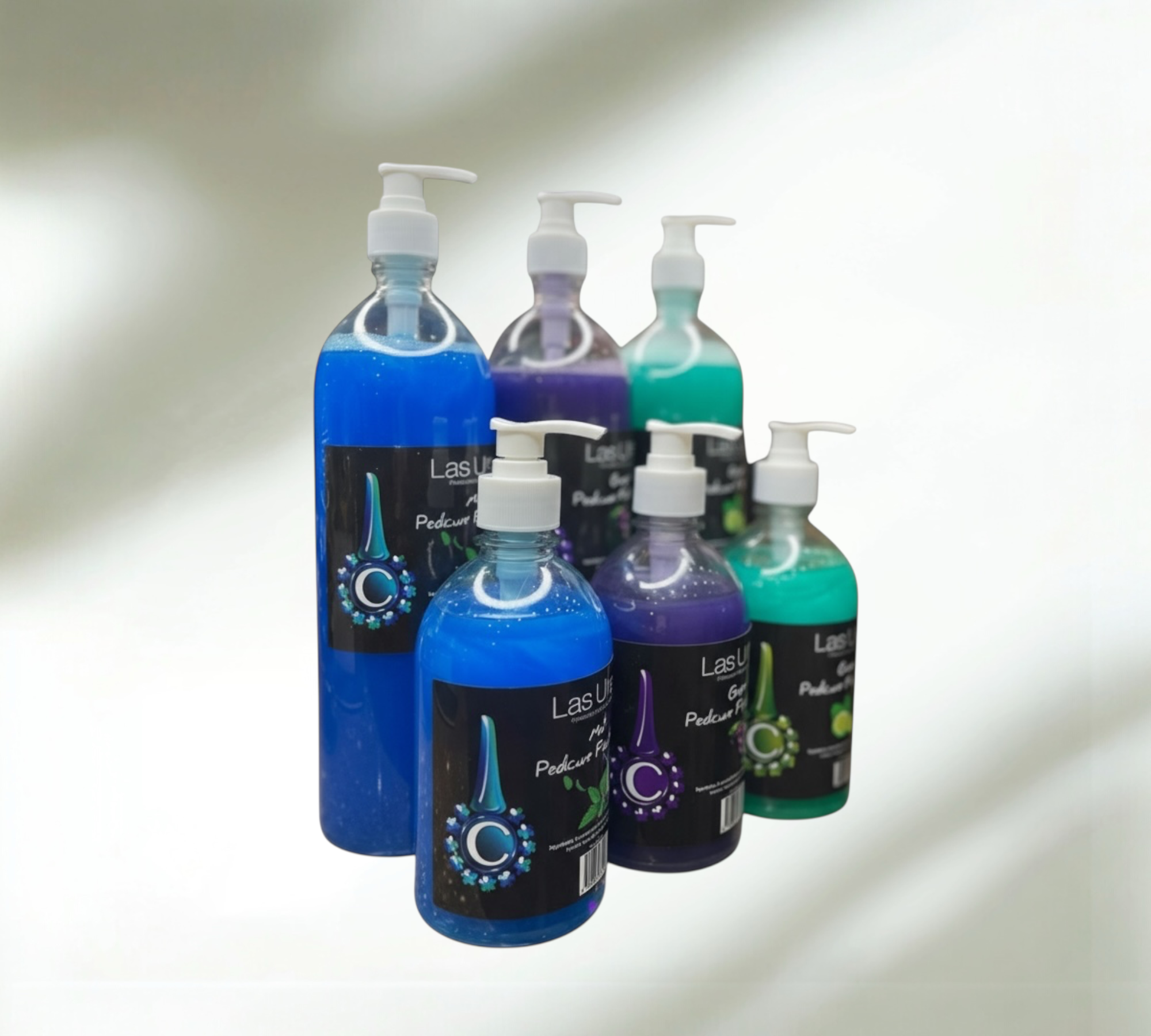 Las Uñas Mani/Pedi Soak