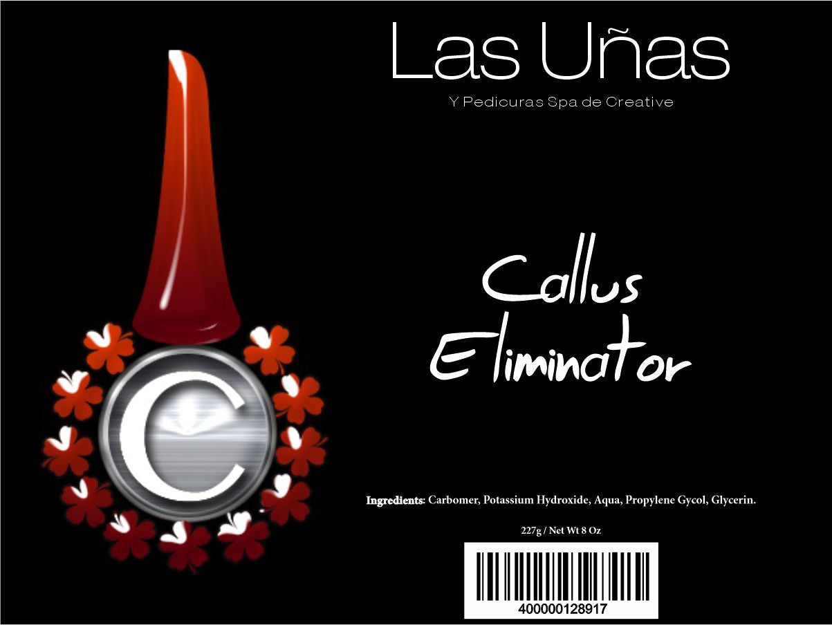 Las Uñas Callus Remover