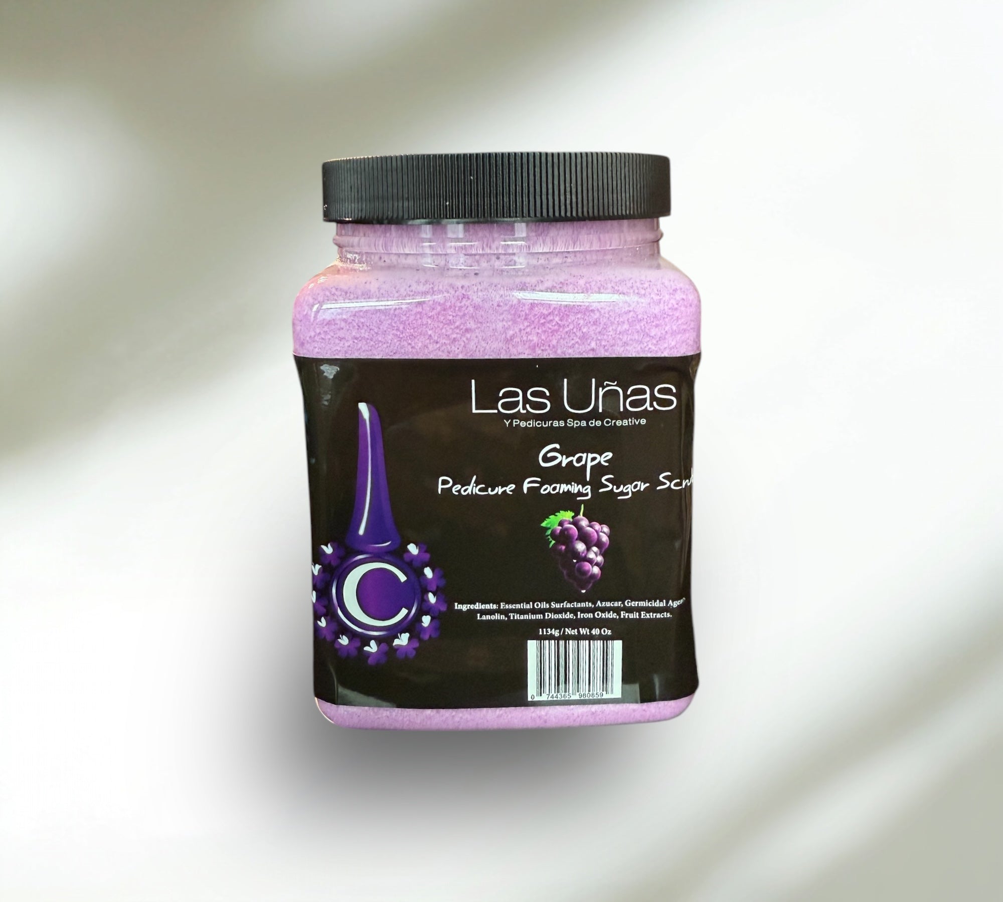 Las Uñas Mani/Pedi Sugar Scrub