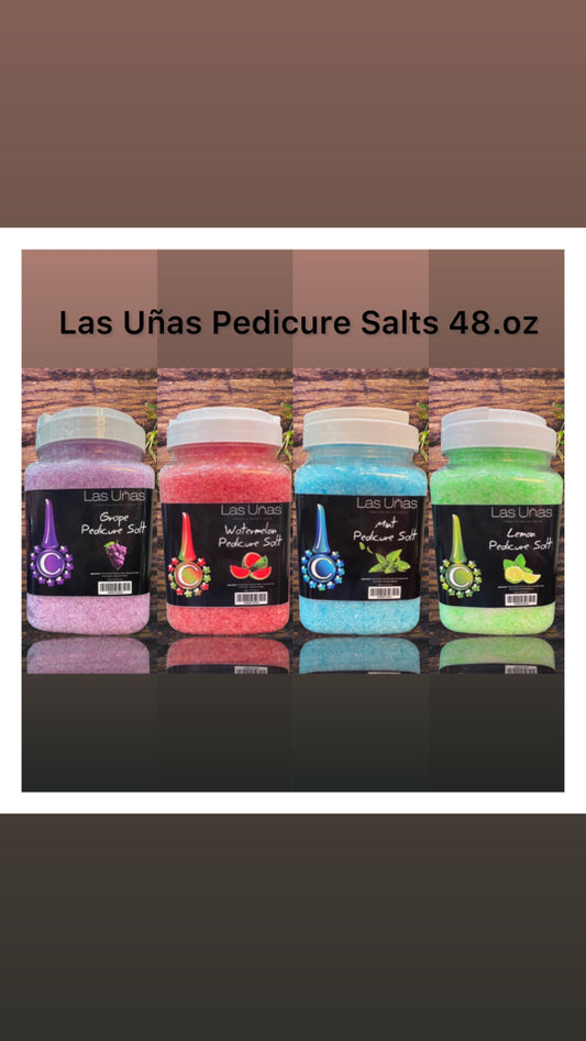 Las Uñas pedicure Salts