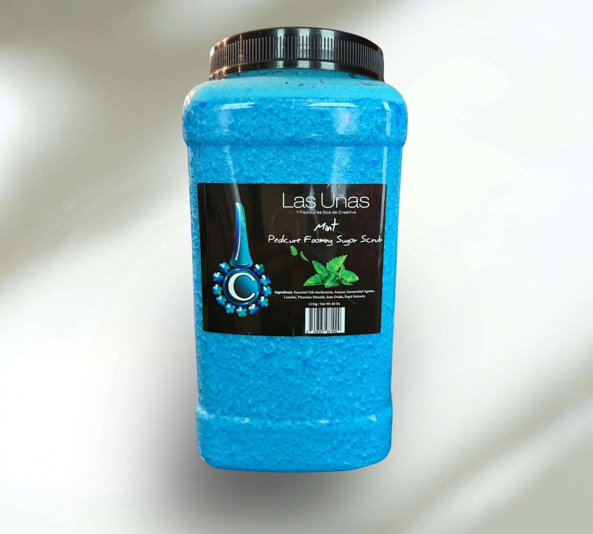 Las Uñas Mani/Pedi Sugar Scrub
