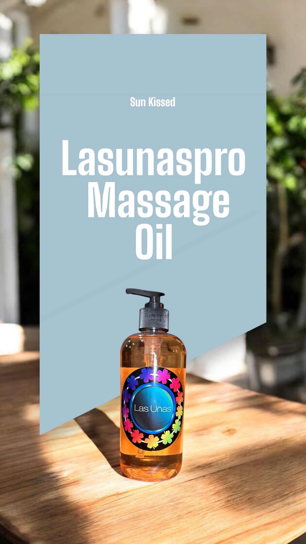 Las Uñas Body Oil