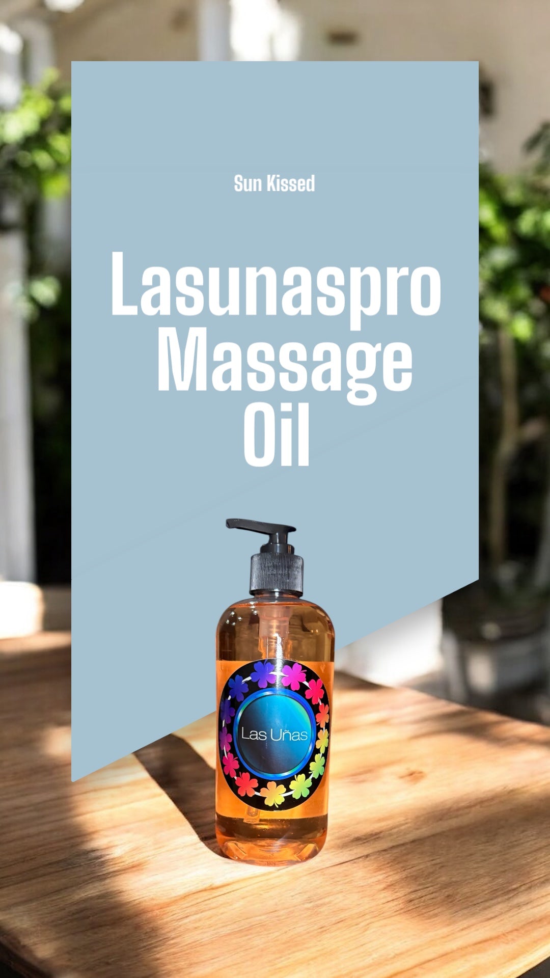 Las Uñas Body Oil