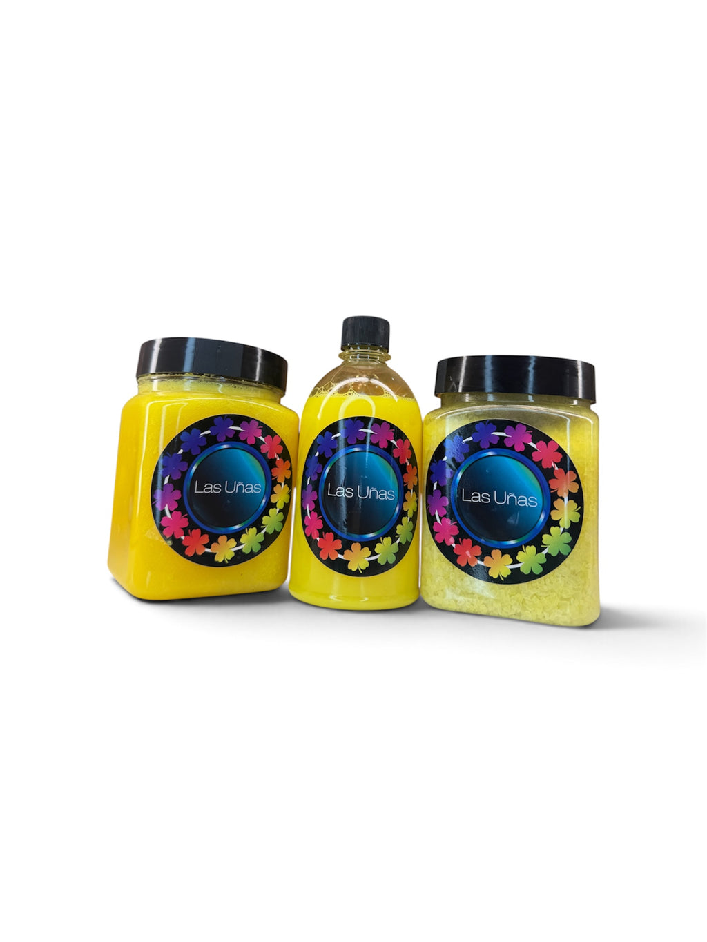 Pineapple Mani/Pedi set (Limited edition)