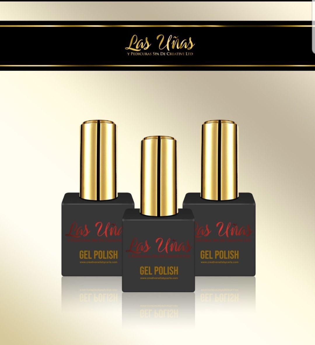 Las Uñas Pro Gel Polish Set