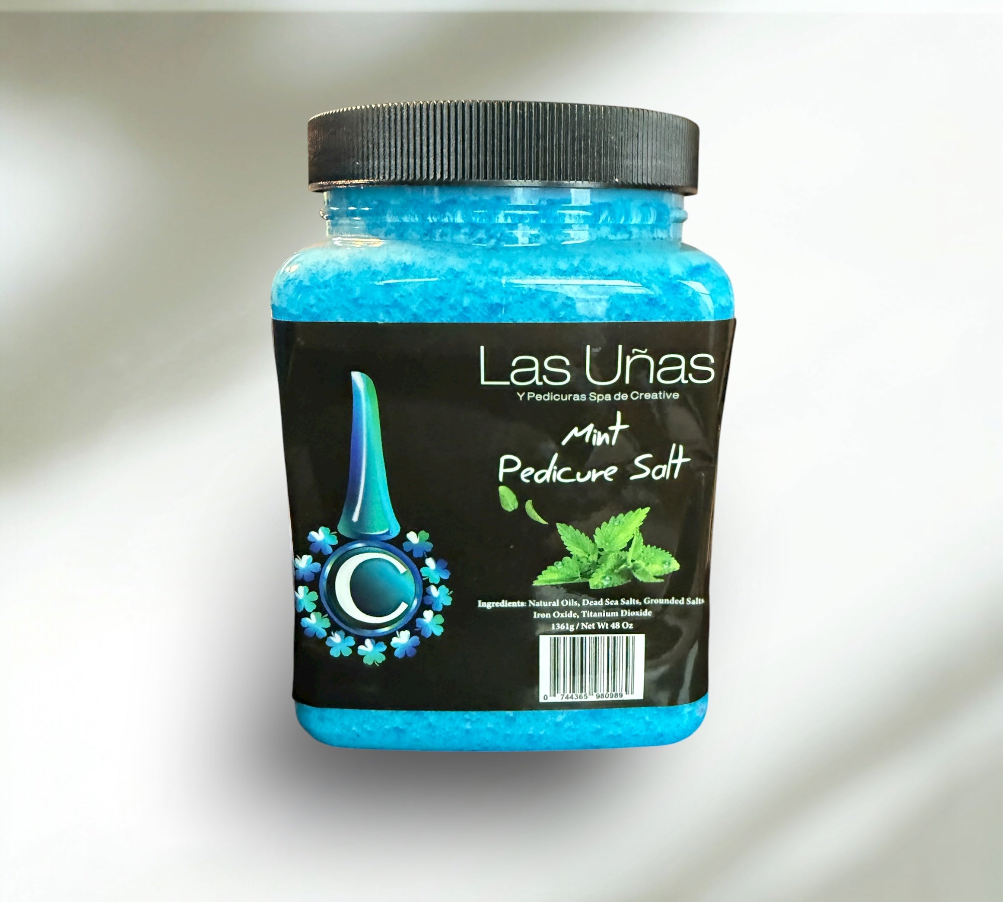 Las Uñas Mani/Pedi Salt
