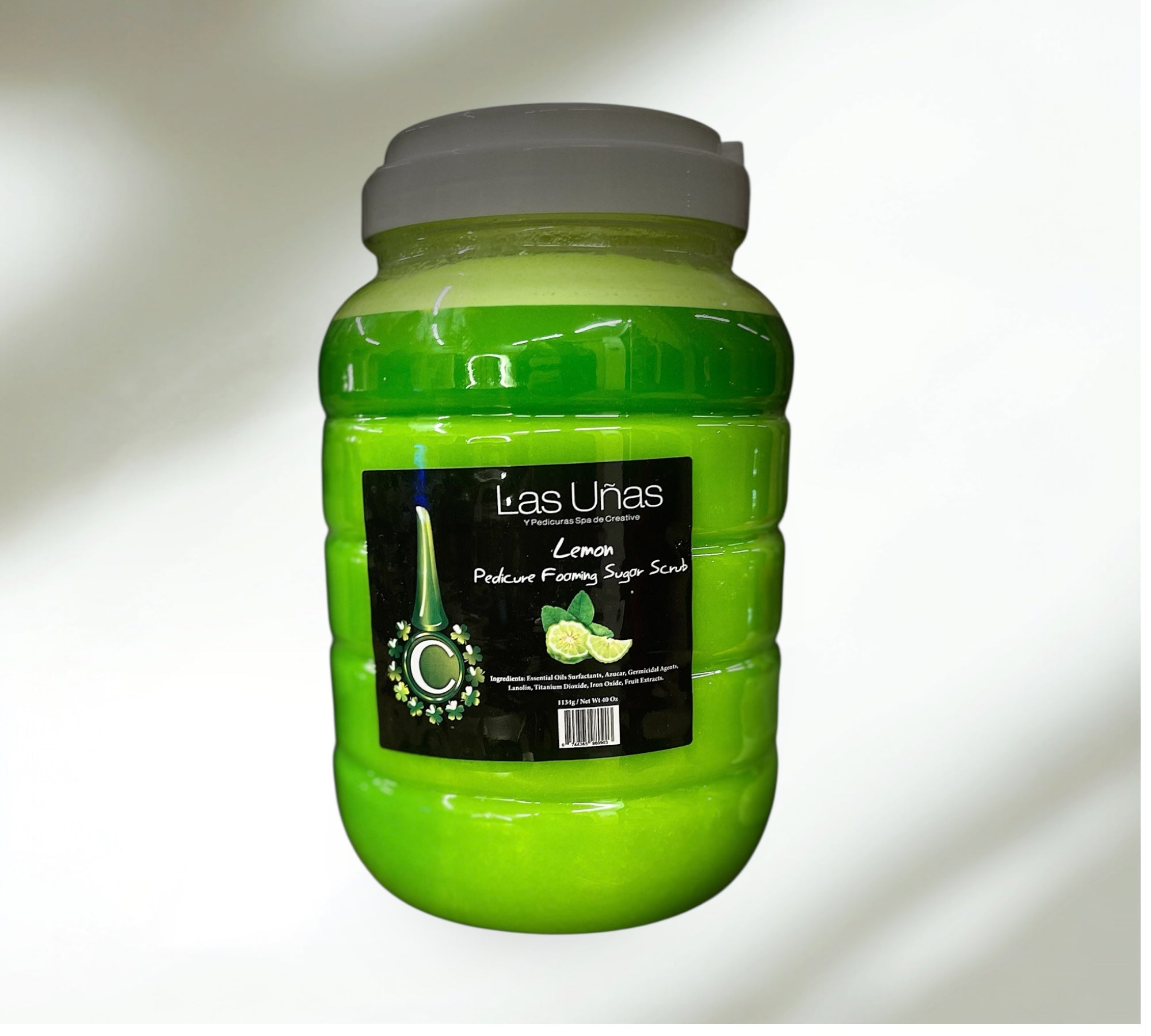 Las Uñas Mani/Pedi Sugar Scrub