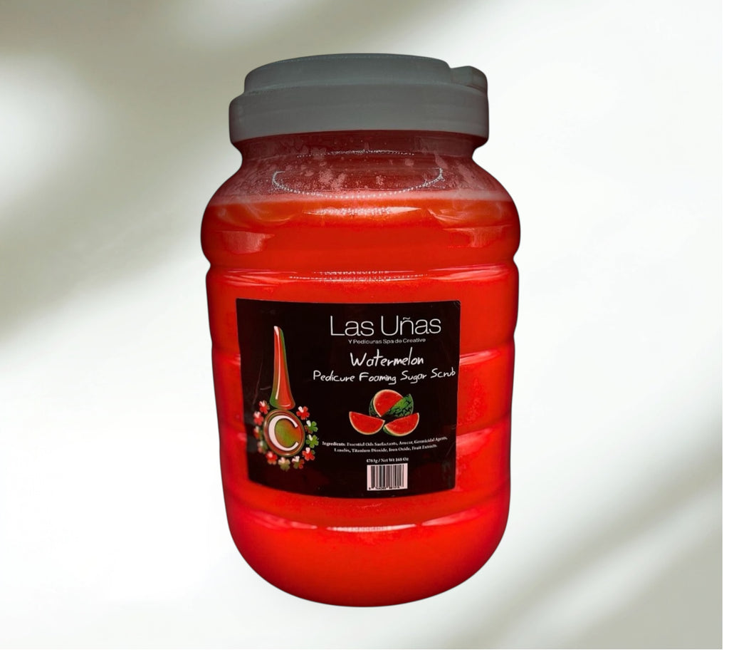 Las Uñas Mani/Pedi Sugar Scrub