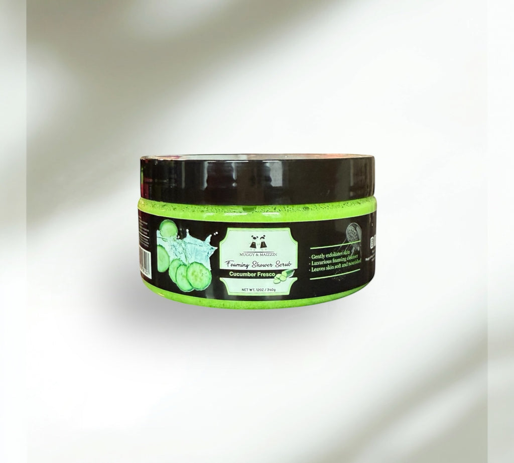 Muggy & Maizzin Shower Scrub