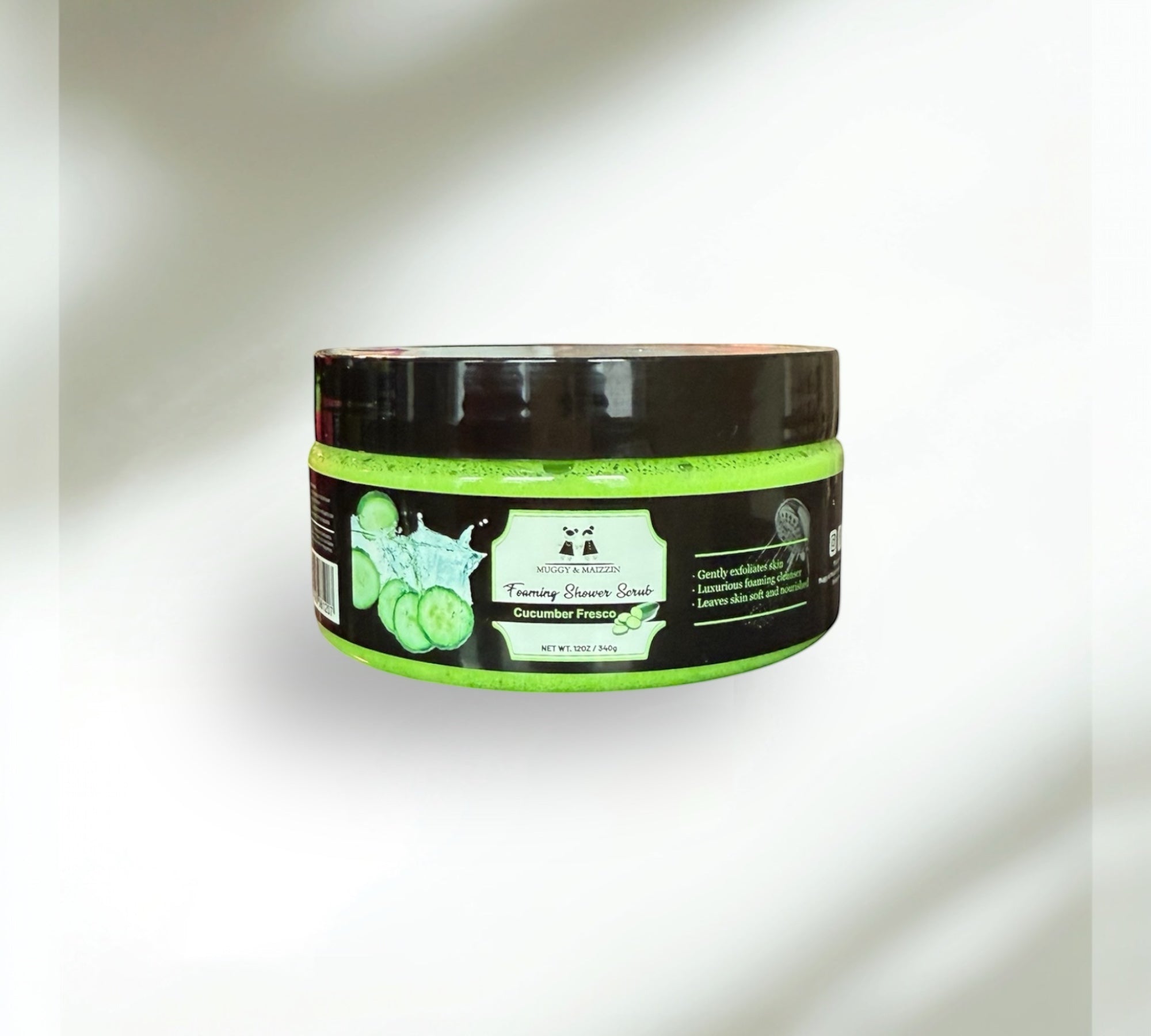 Muggy & Maizzin Shower Scrub