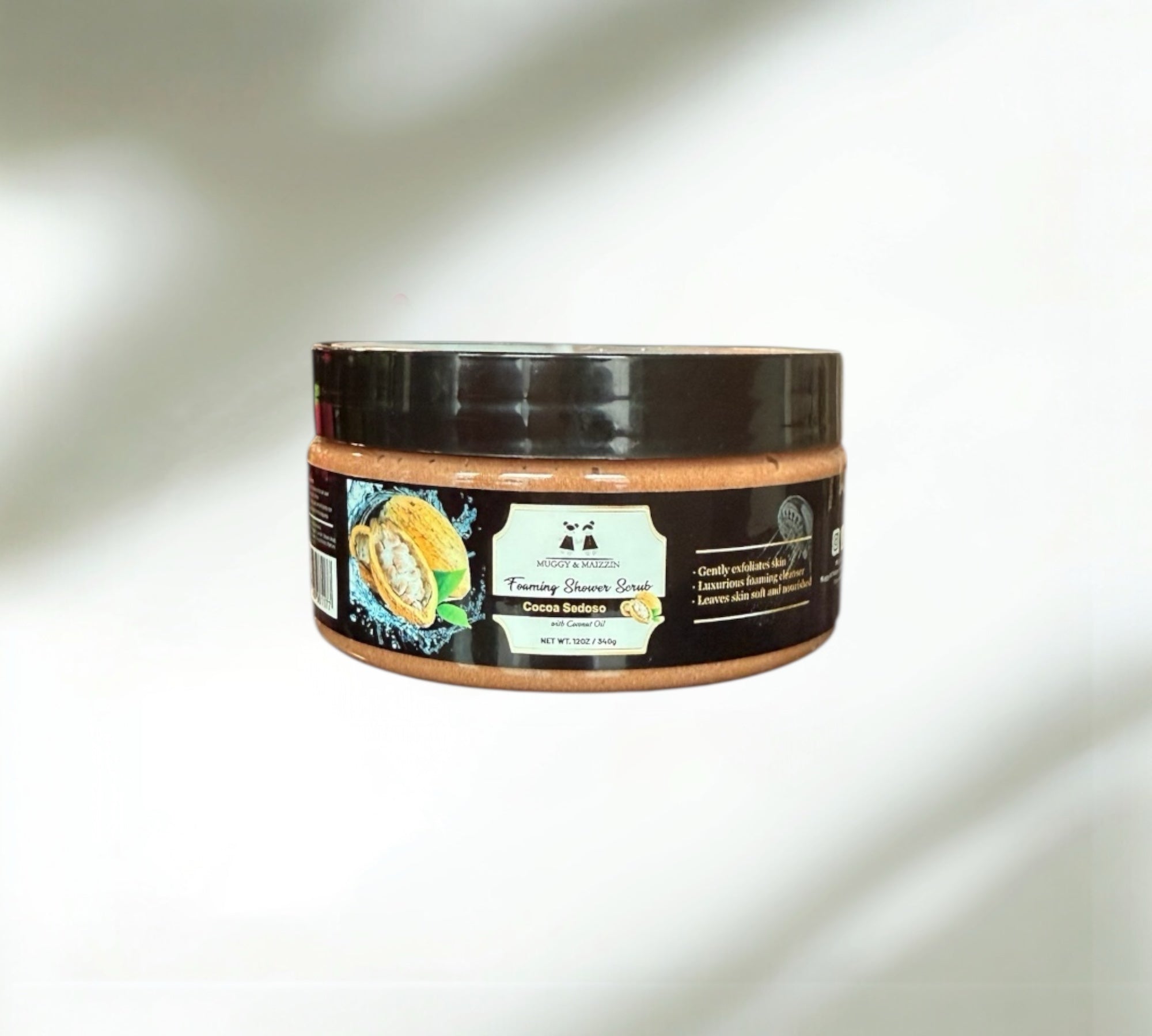 Muggy & Maizzin Shower Scrub