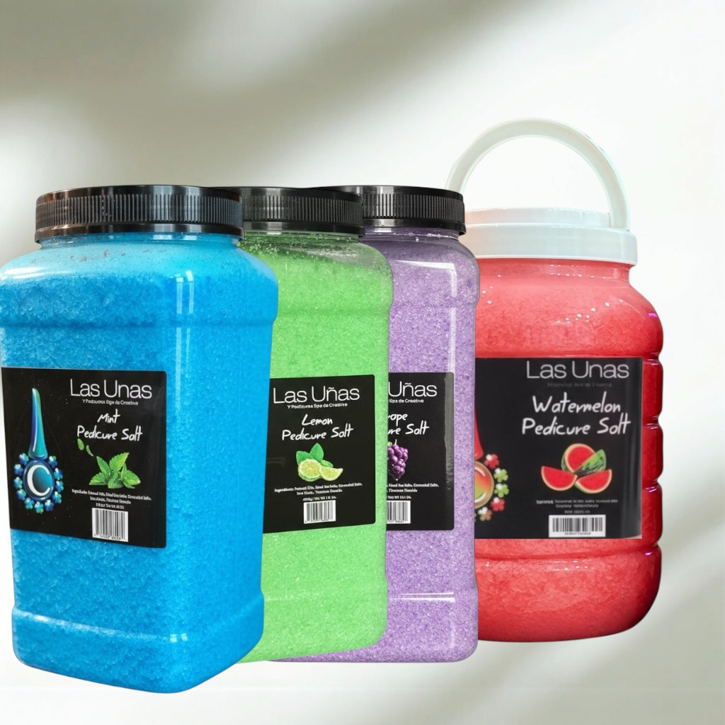 Las Uñas Mani/Pedi Salt