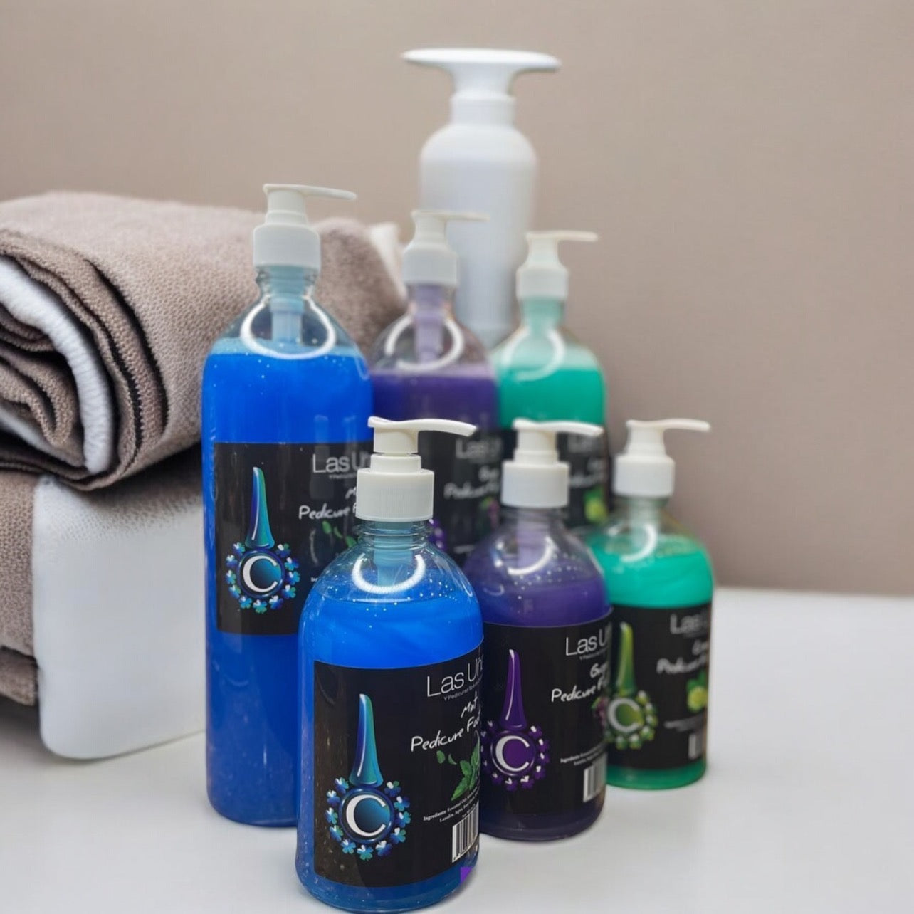 Las Uñas Mani/Pedi Soak