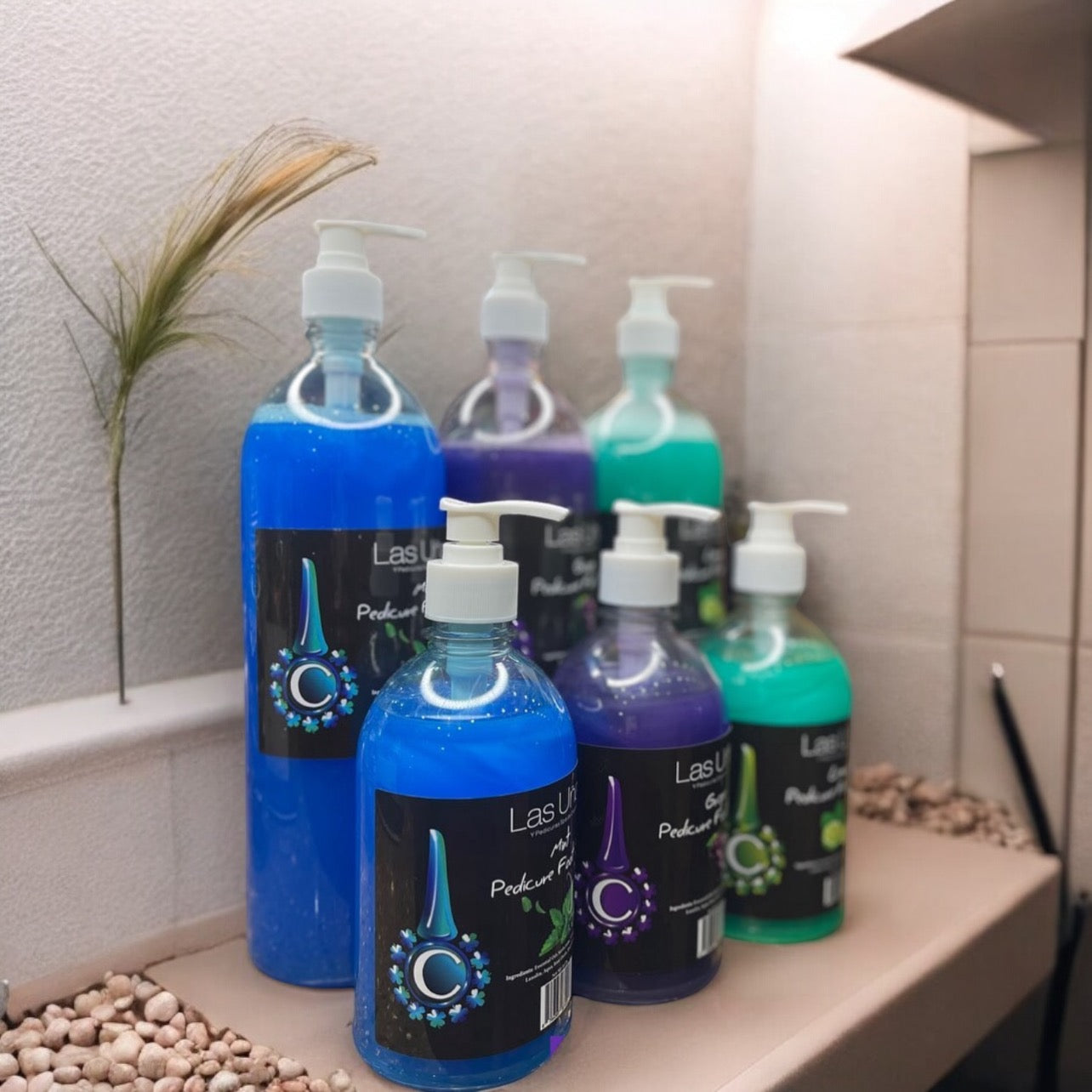 Las Uñas Mani/Pedi Soak