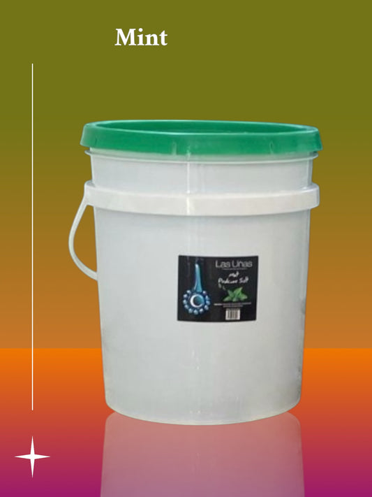 Las Uñas Foaming Sugar Scrub 5 Gallon