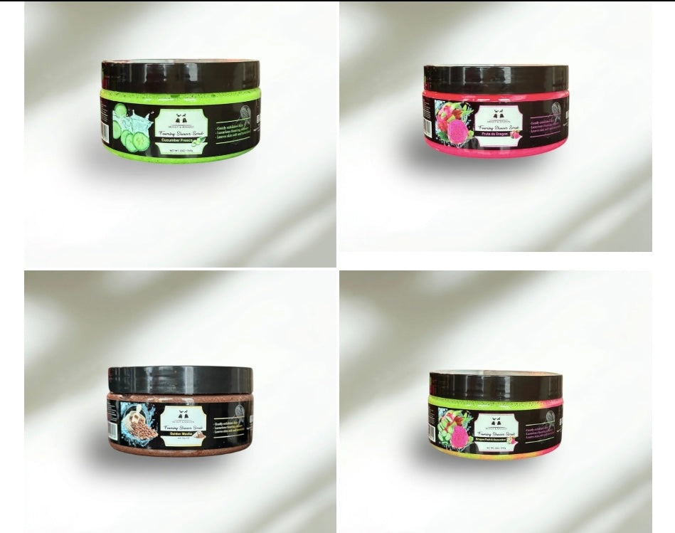 Muggy & Maizzin Shower Scrub