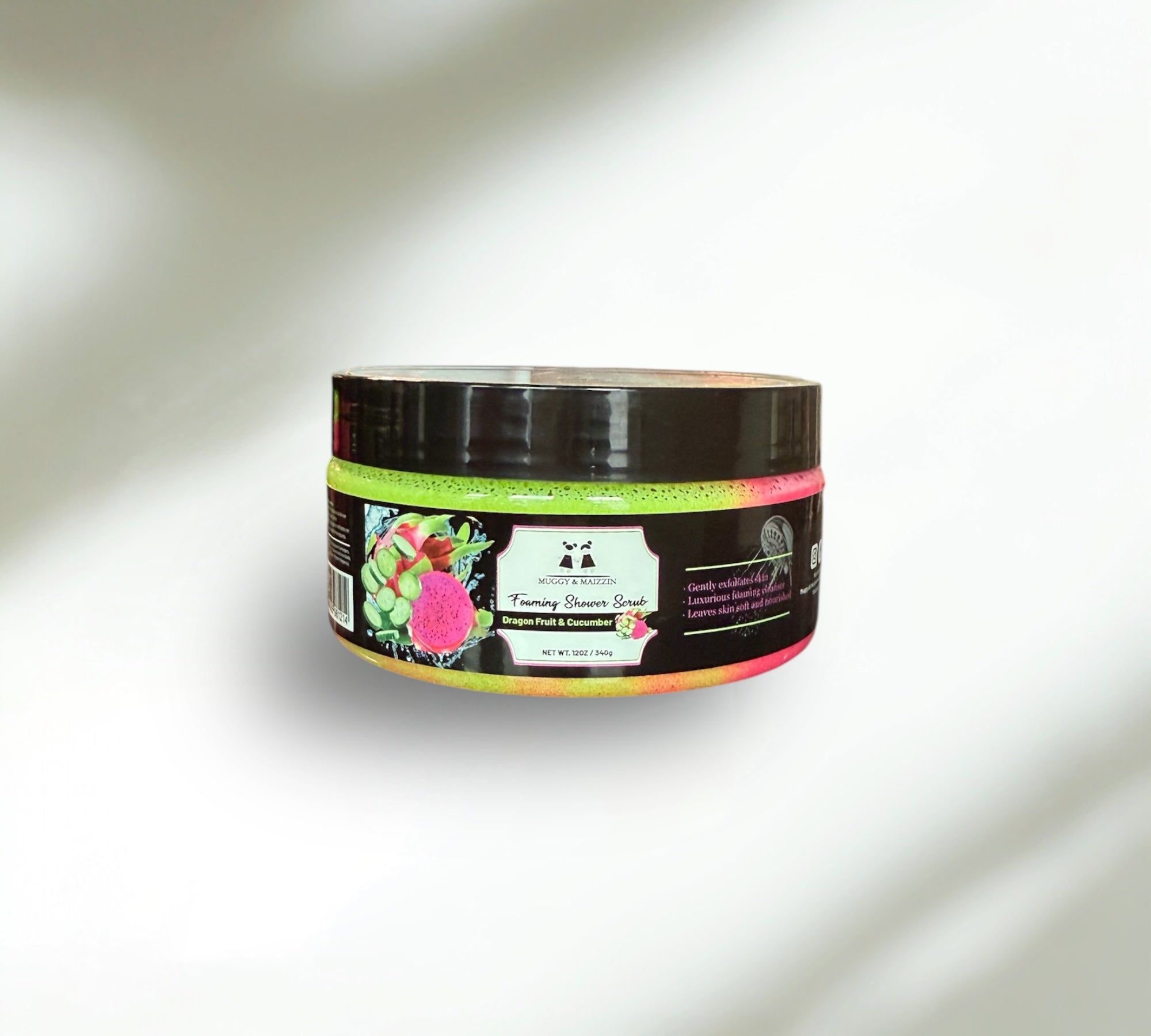 Muggy & Maizzin Shower Scrub