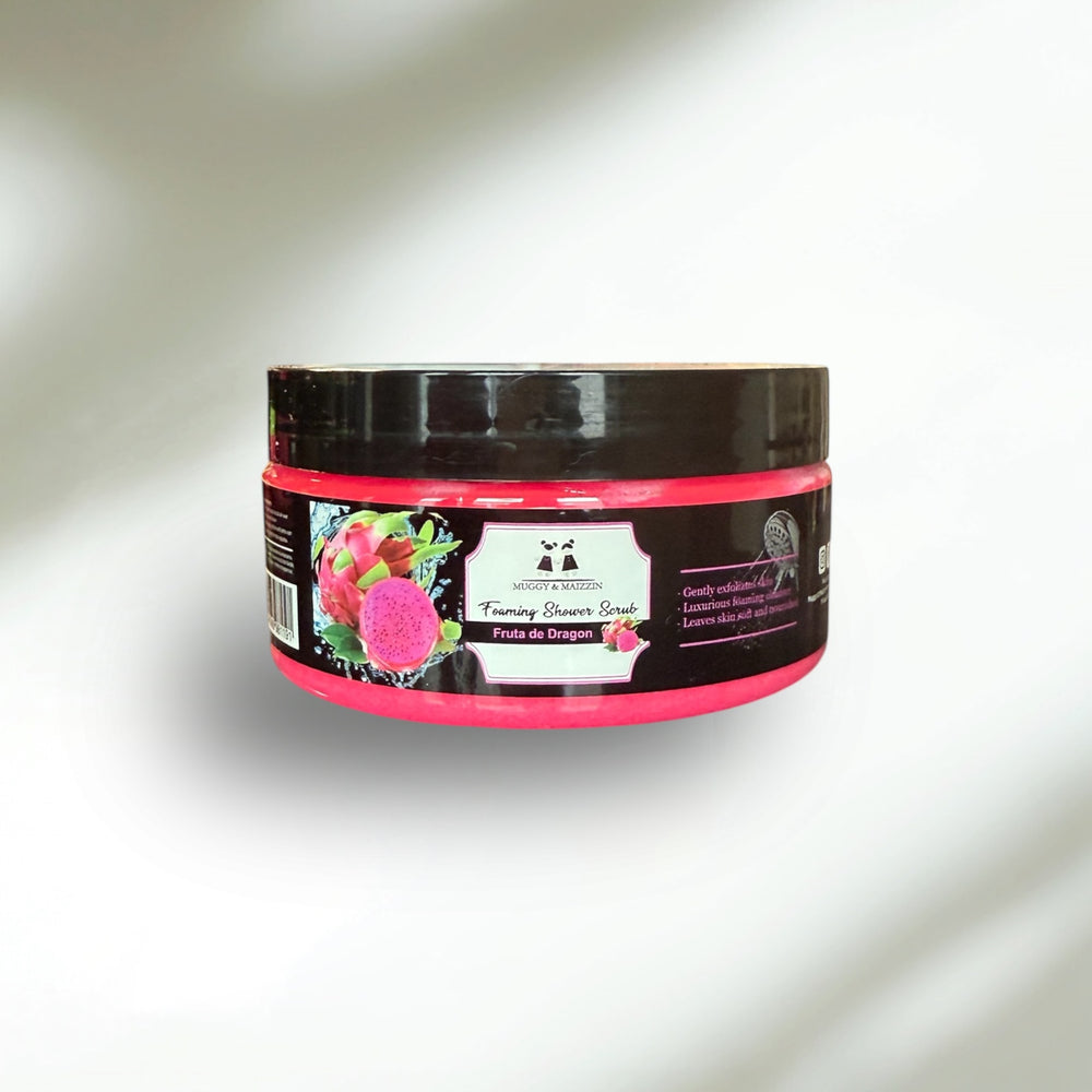 
                  
                    Muggy & Maizzin Foaming shower scrub
                  
                