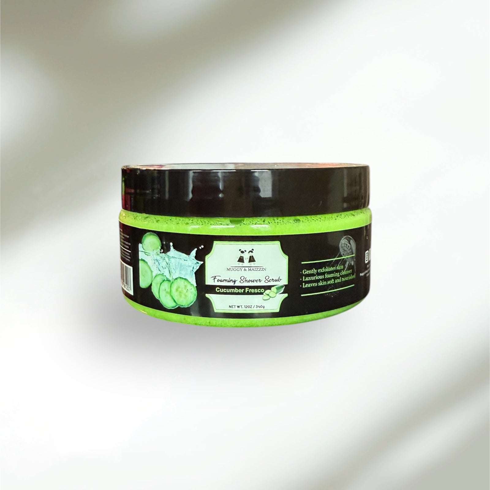 Muggy & Maizzin Shower Scrub