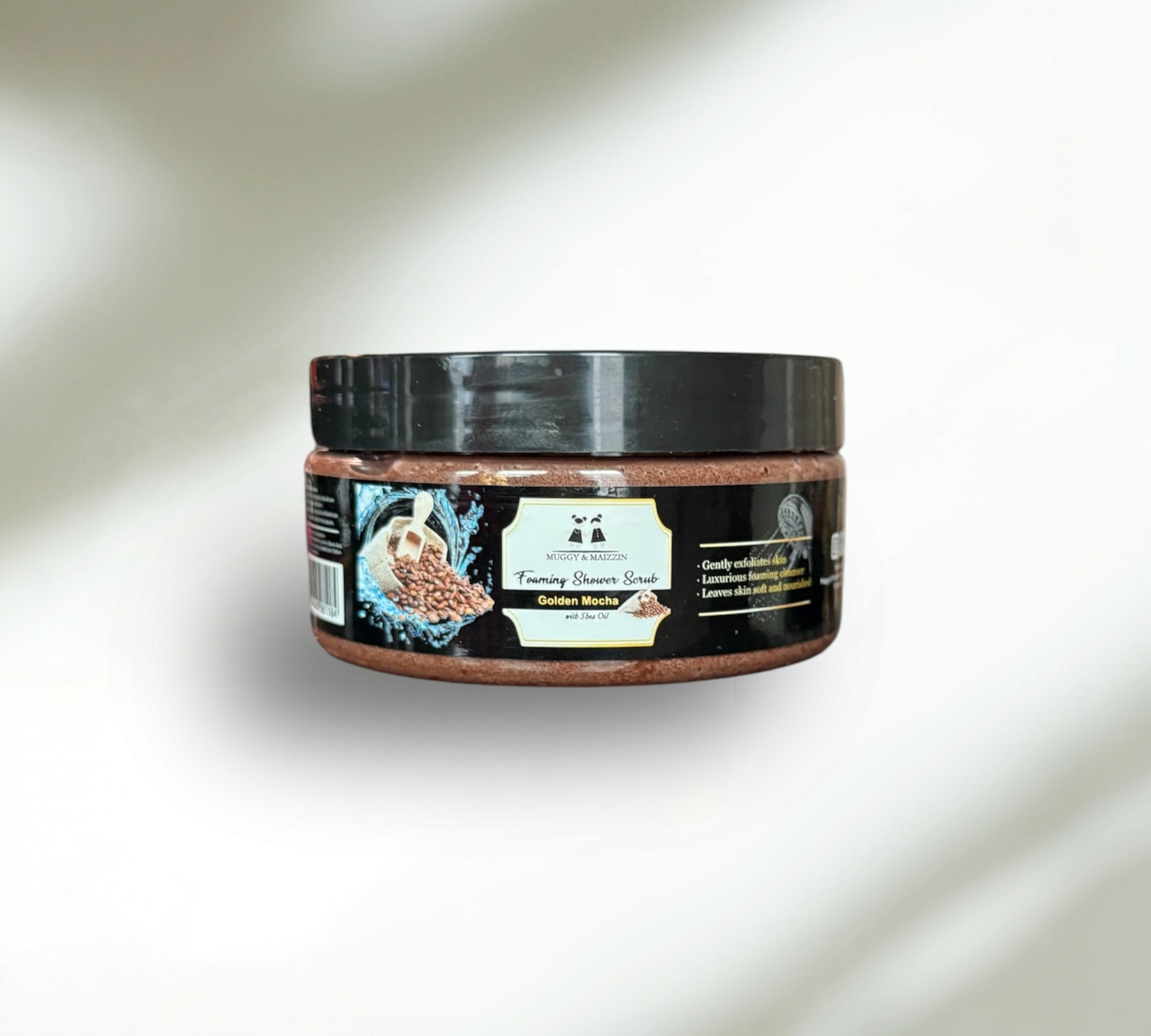 Muggy & Maizzin Shower Scrub
