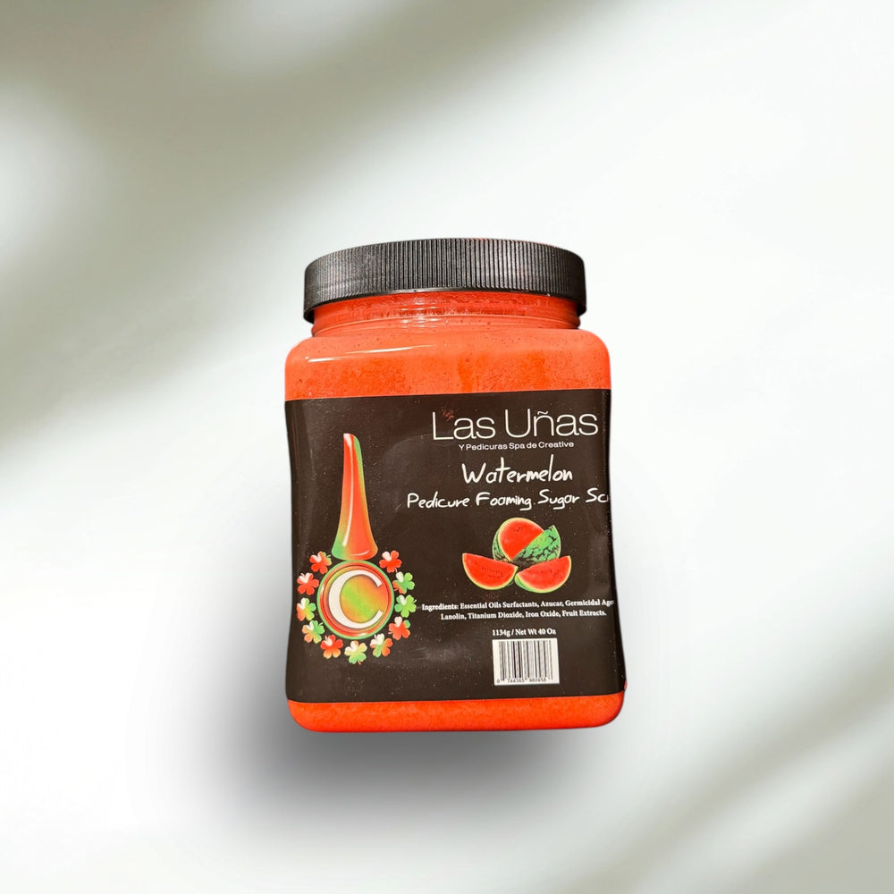 Las Uñas Mani/Pedi  Scrub