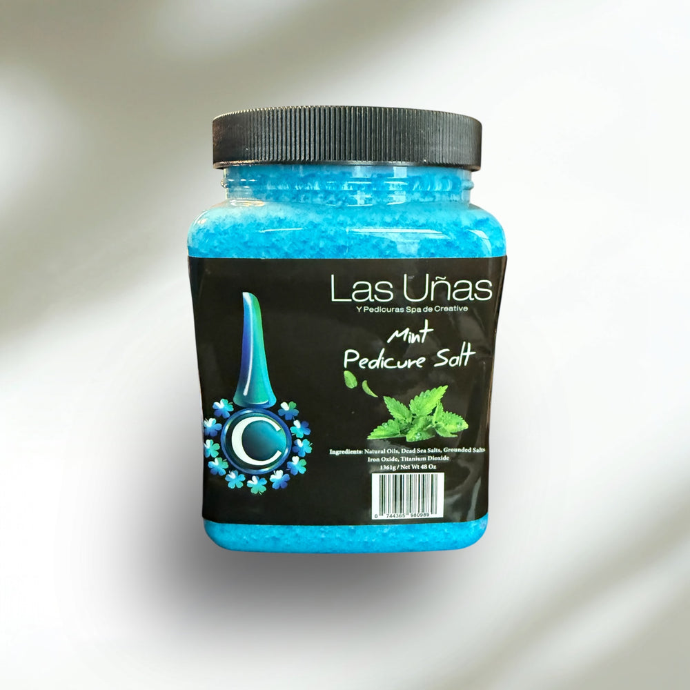 Las Uñas Mani/Pedi Salts
